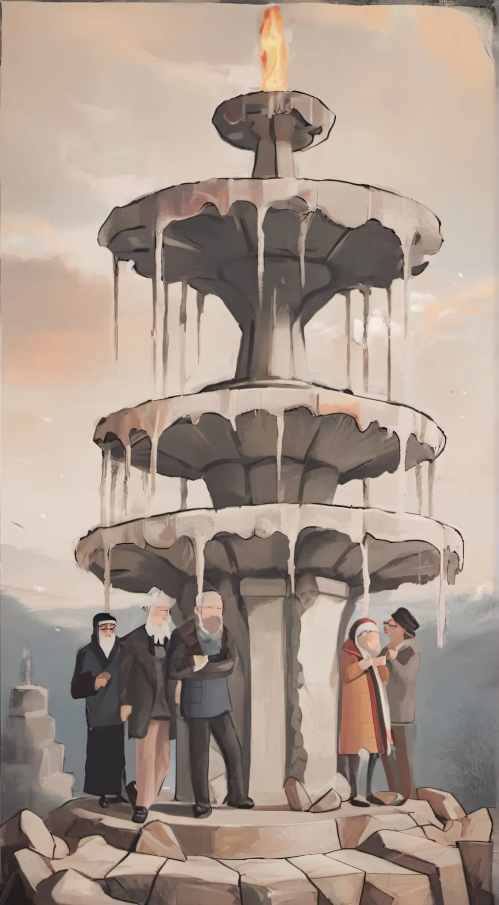 ai character: Do fables flash us background