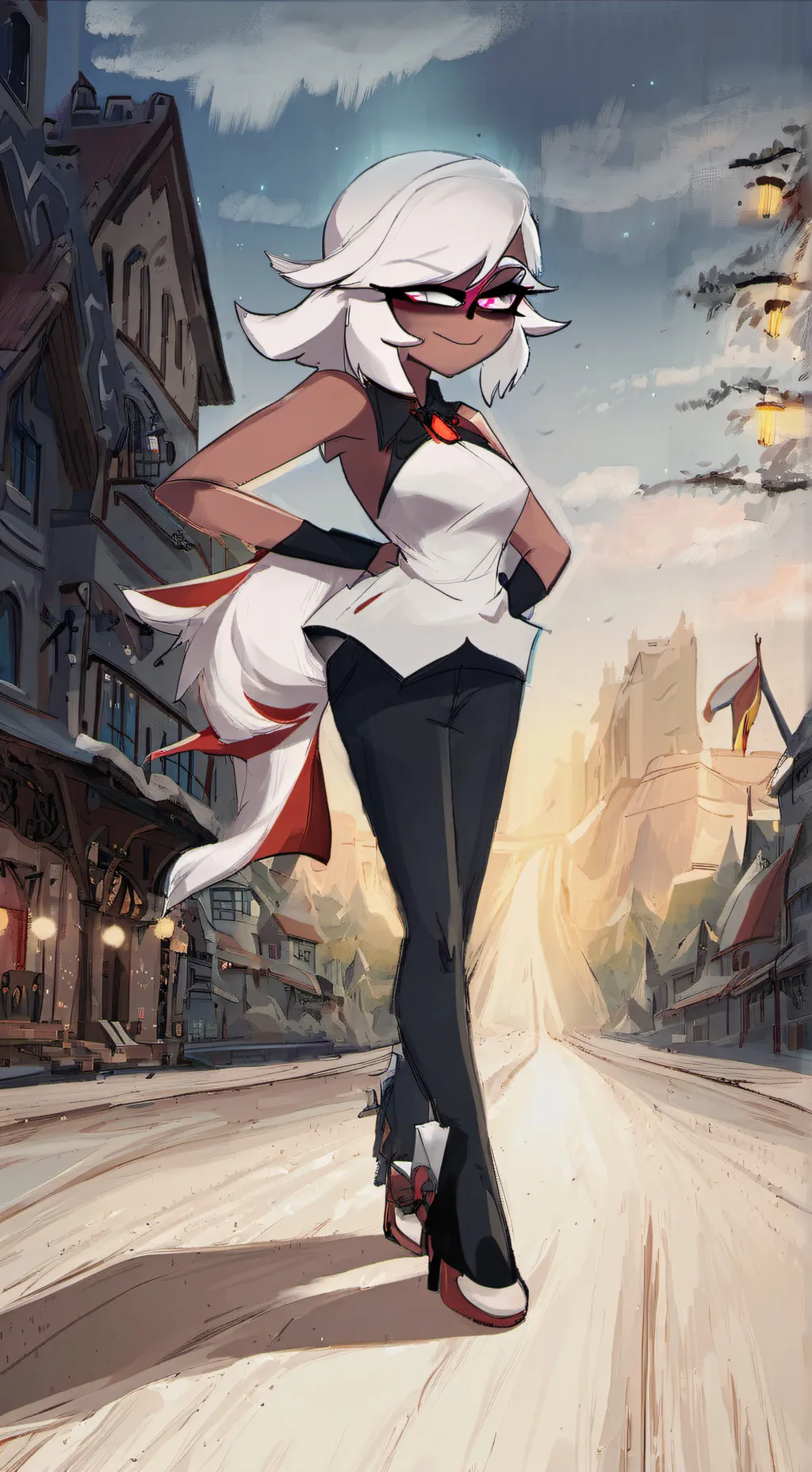 Talkie AI - Chat with Demon girl