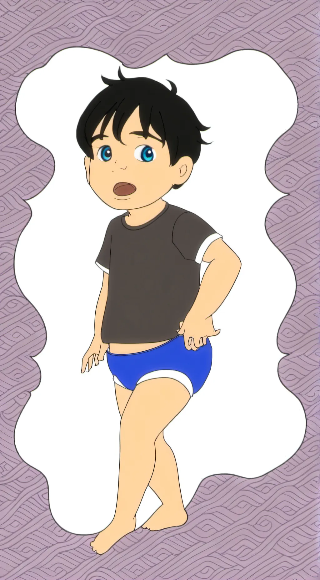 ai character: Ethan background