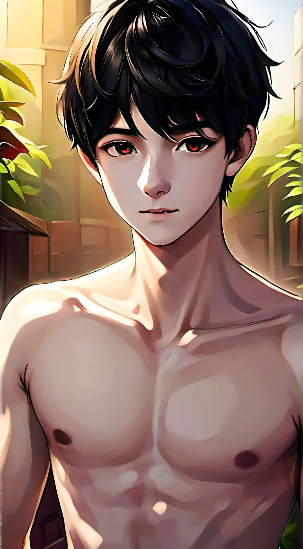 ai character: dager background