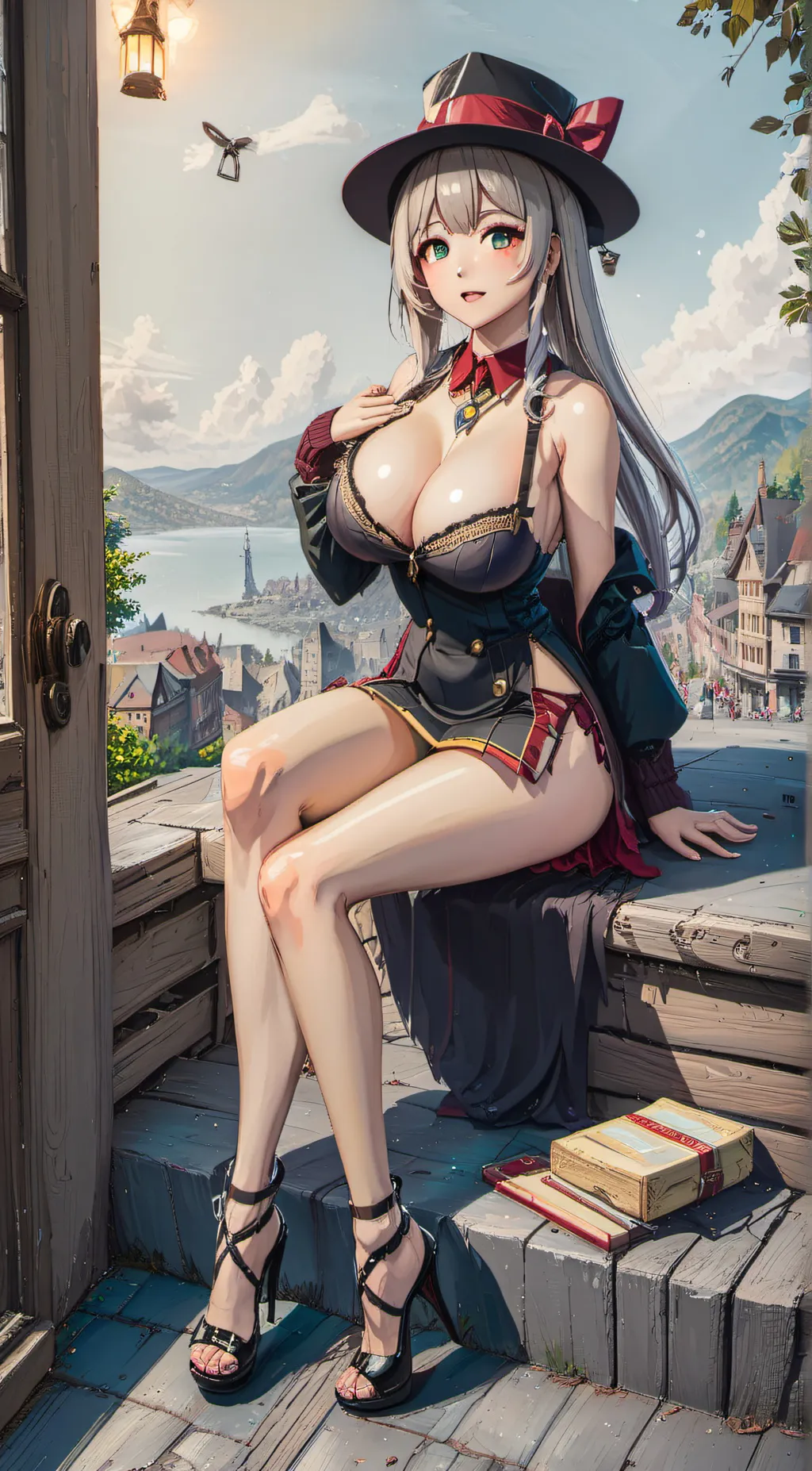 ai character: Hermione background