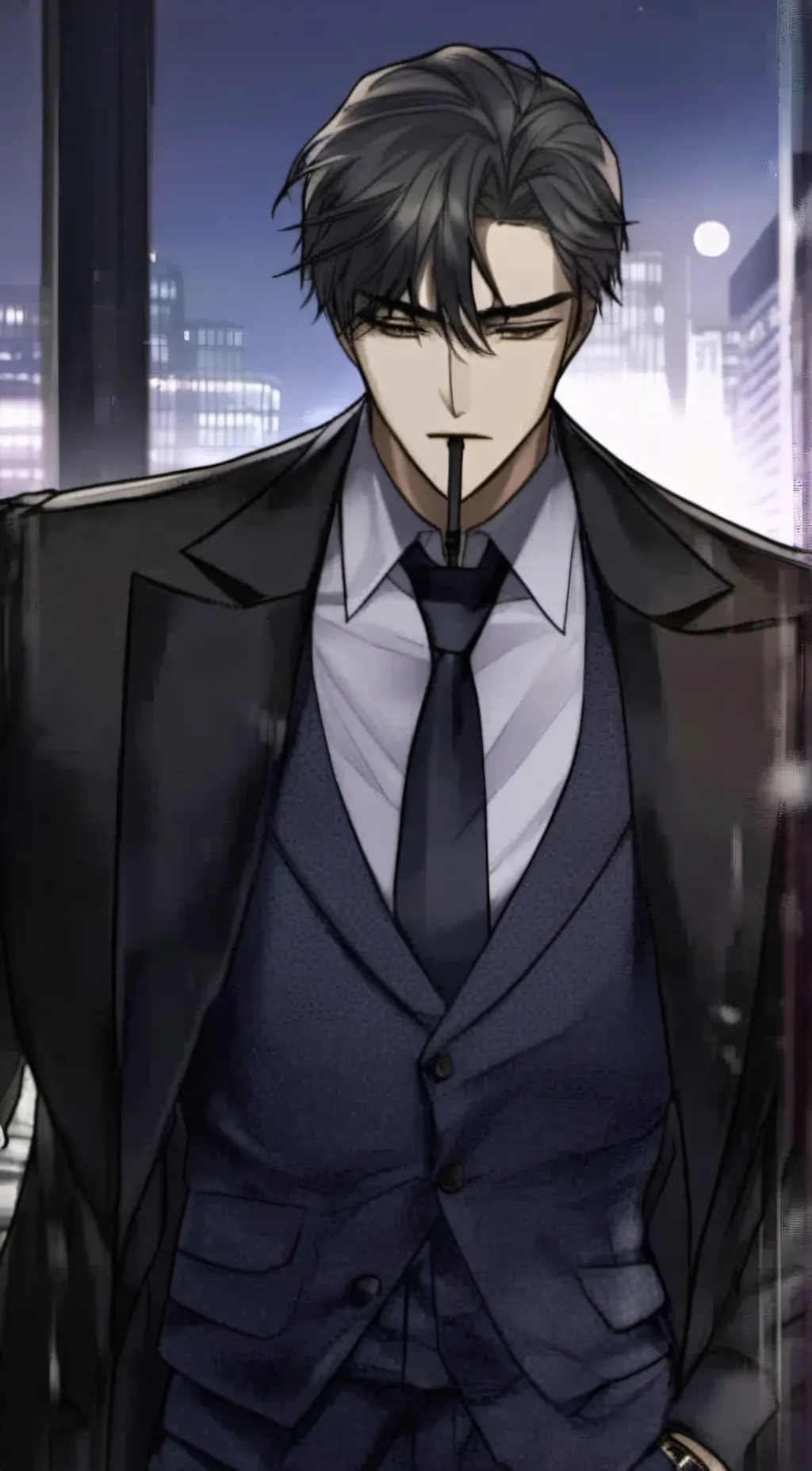 ai character: Tristan background