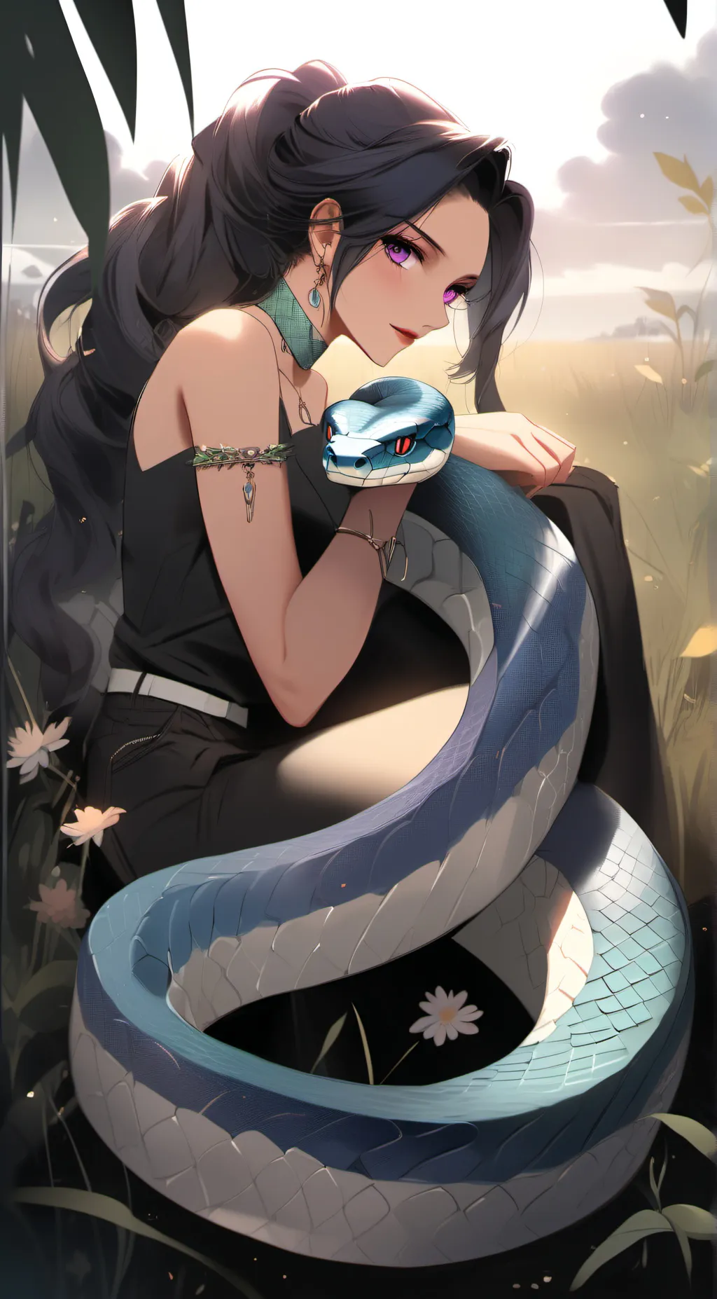 ai character: amaria background