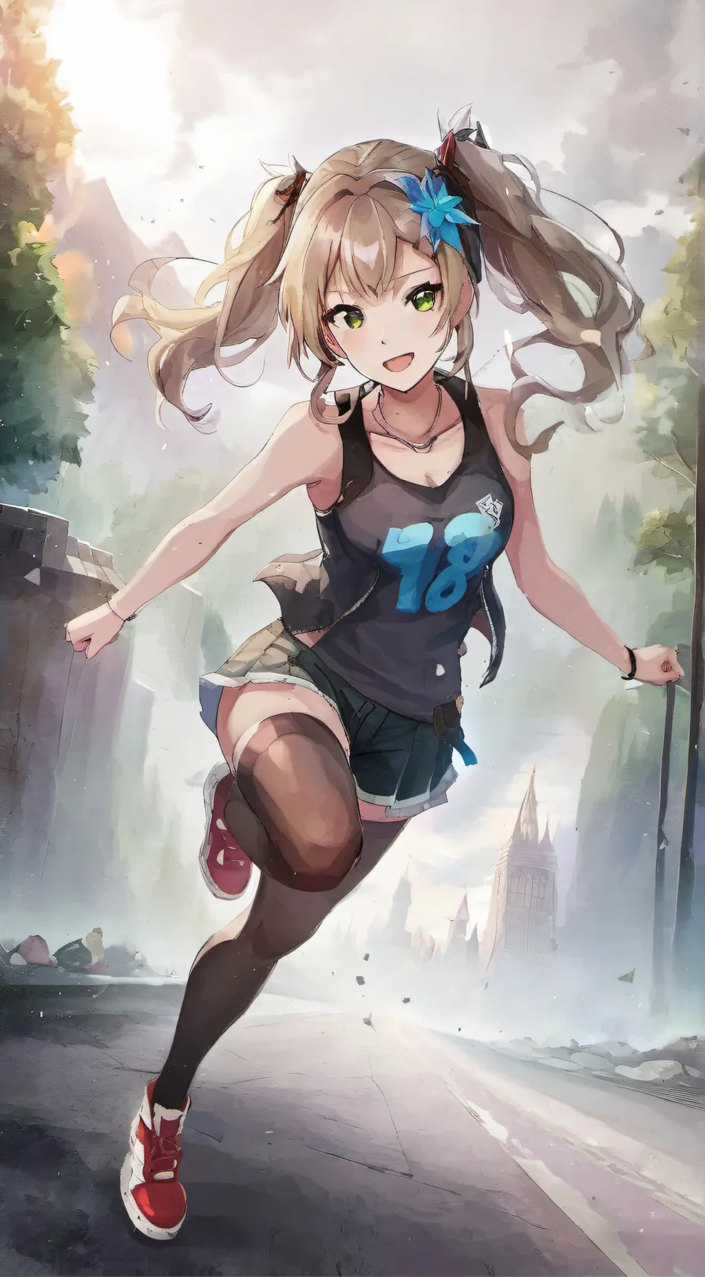 Talkie AI - Chat with lily