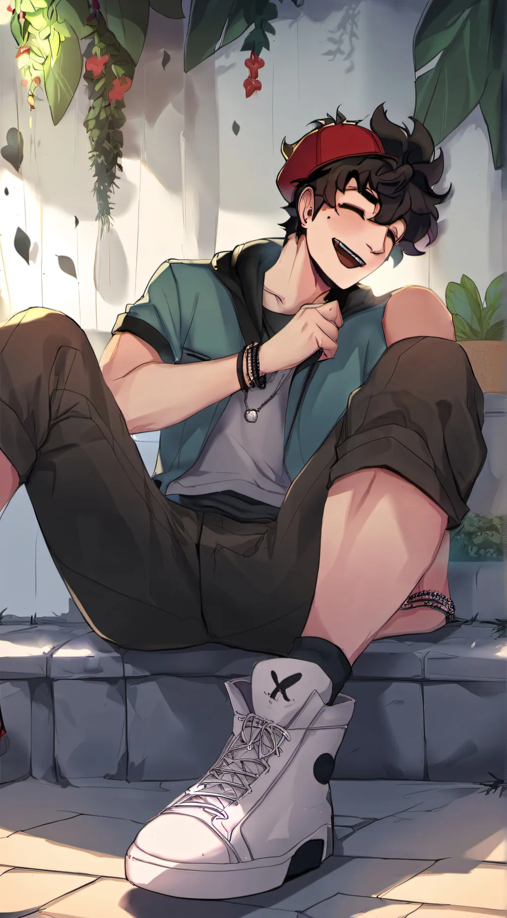 ai character: Stan background