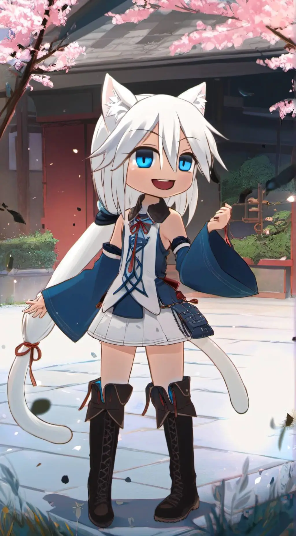 ai character: Rosa background