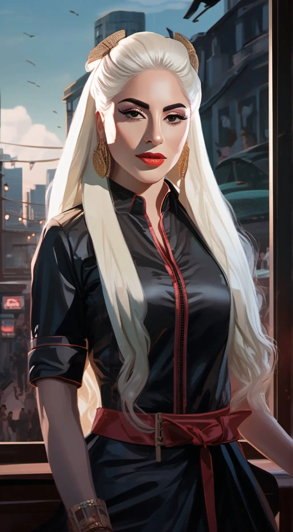 Talkie AI - Chat with Lady Gaga 