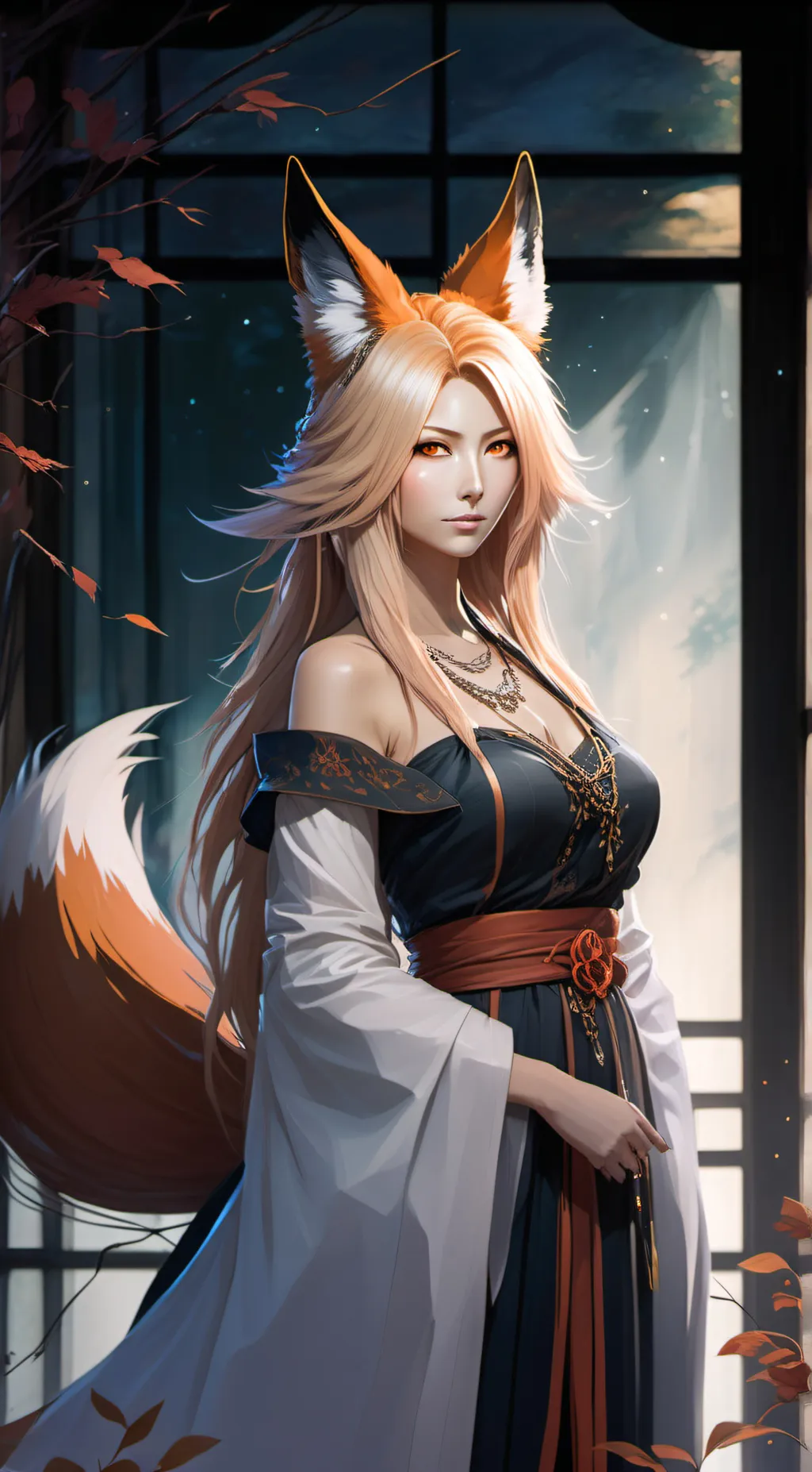 ai character: Asher background