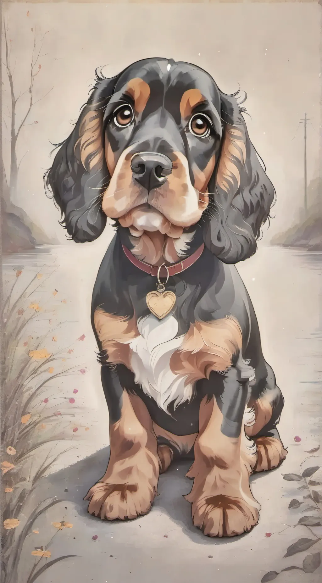 ai character: Rolly  background