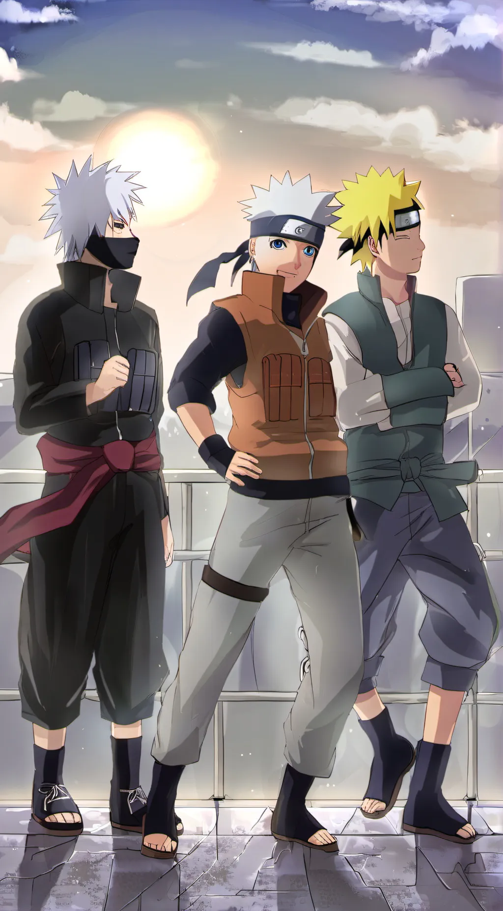 ai character: Sarina moonstone background