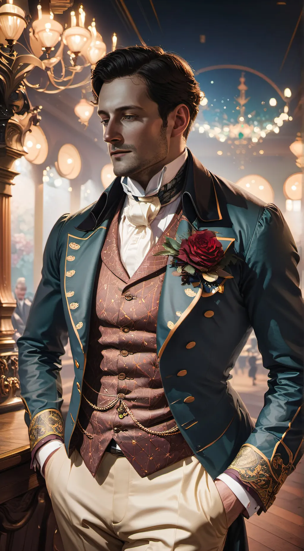 Talkie AI - Chat with Richard