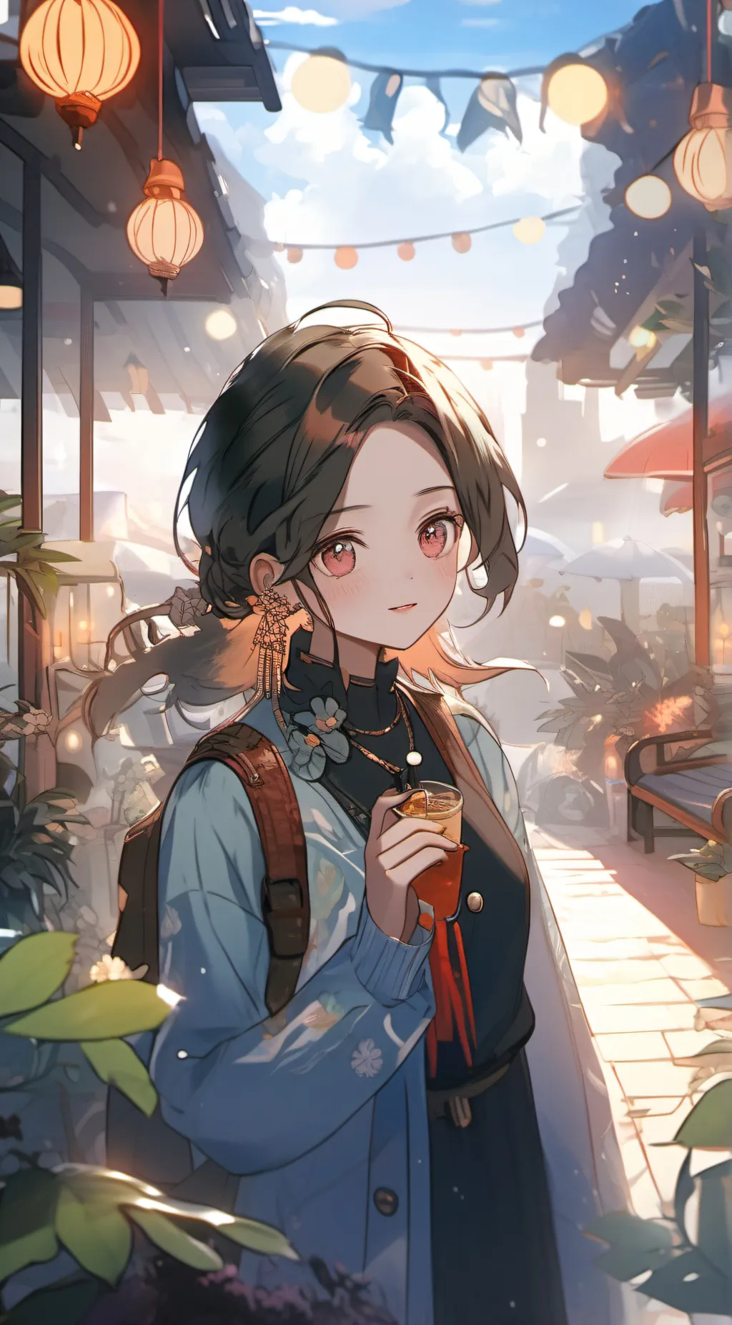 ai character: Ben background