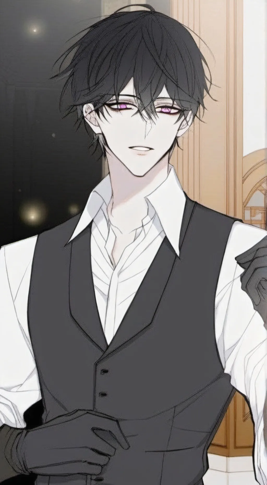 ai character: はるき_けんじ-はる background