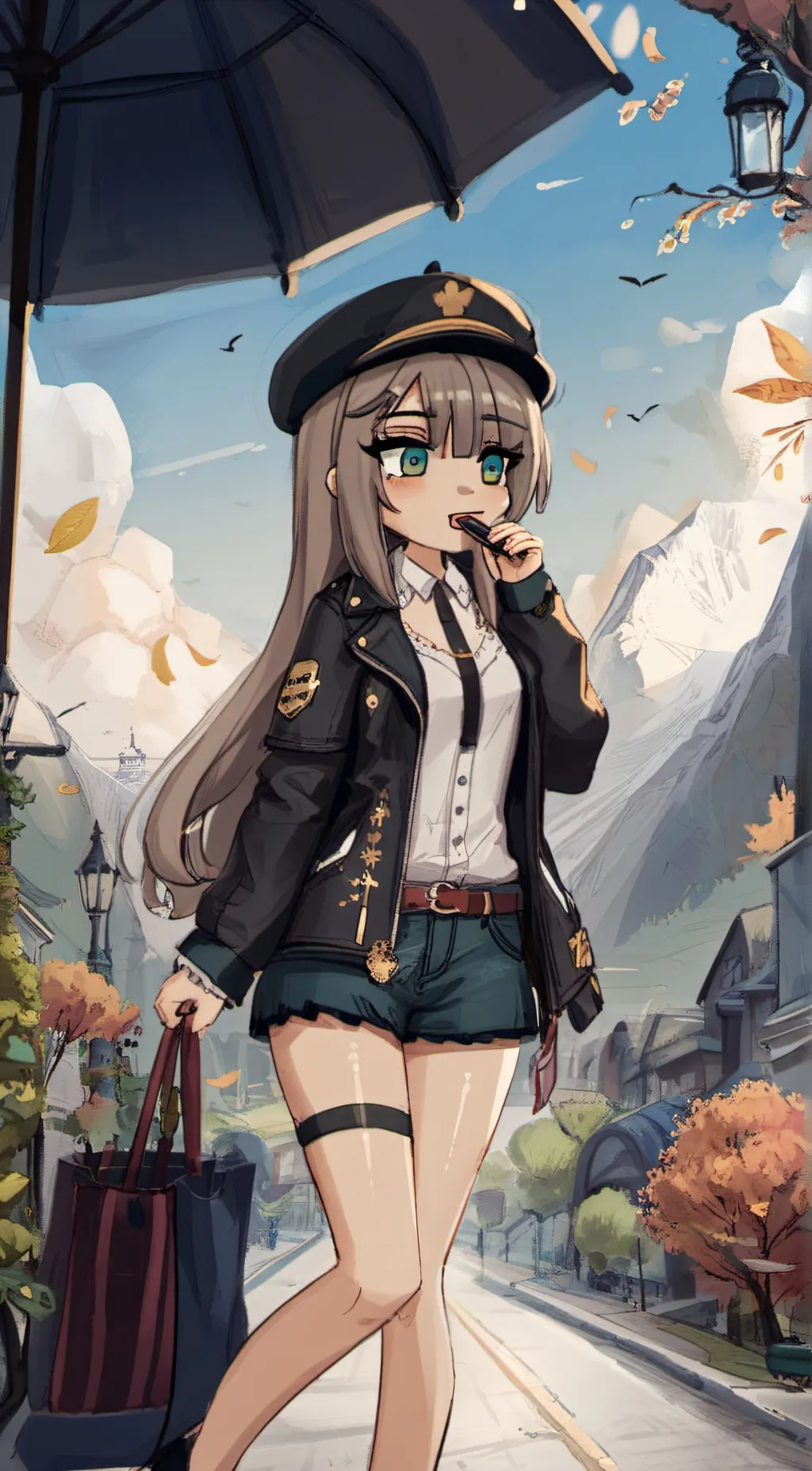 ai character: Kyra background