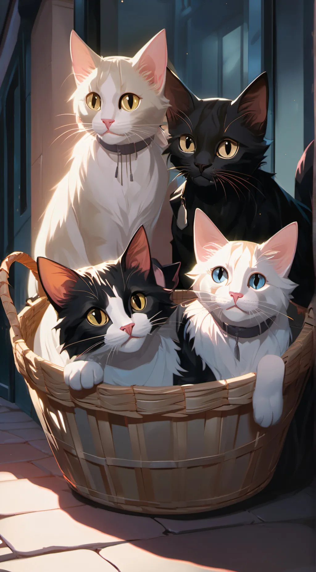 Talkie AI - Chat with Basket kitty’s 