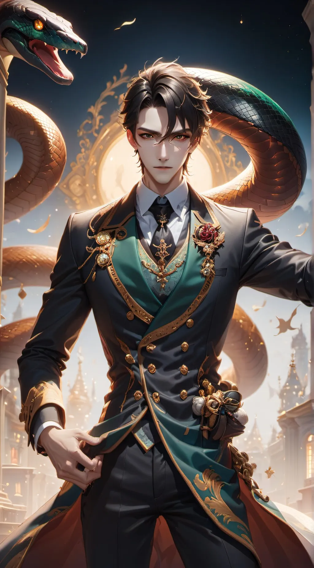 Talkie AI - Chat with Scorpious