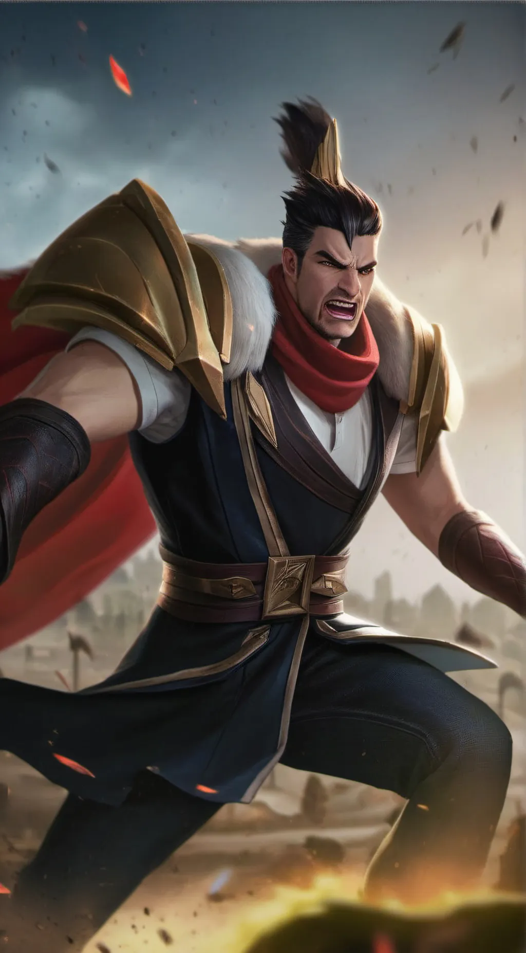 Talkie AI - Chat with Darius