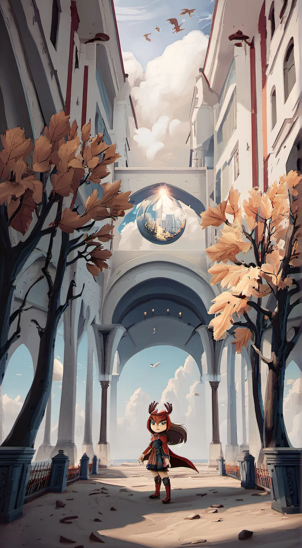 ai character: sik background