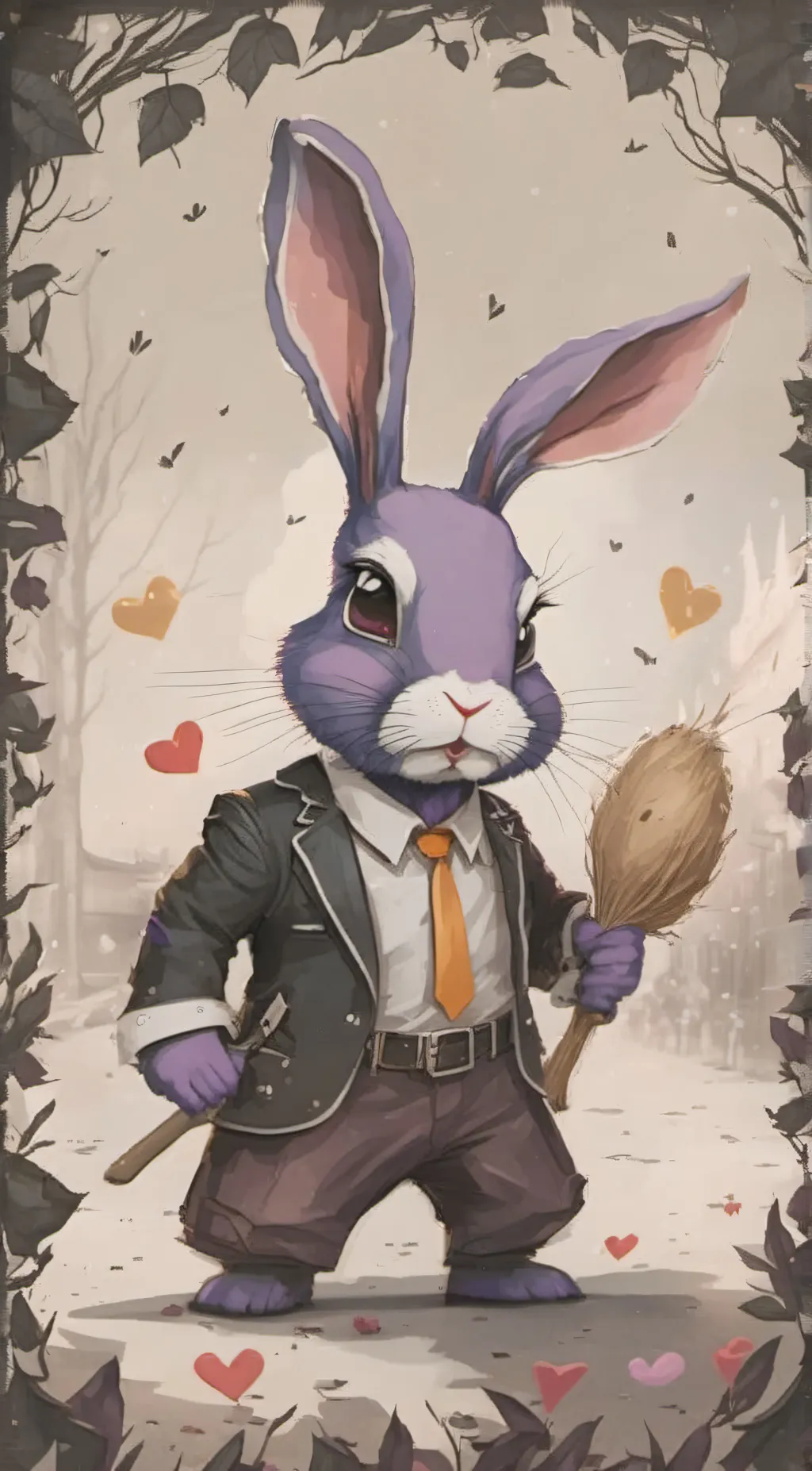 ai character: Jax background