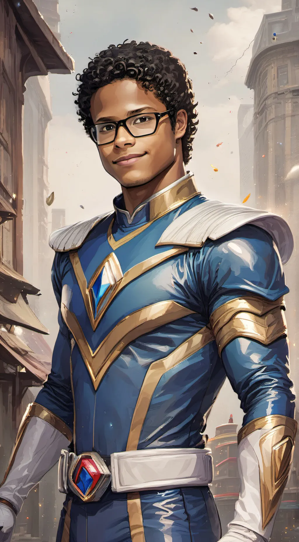 ai character: noah background