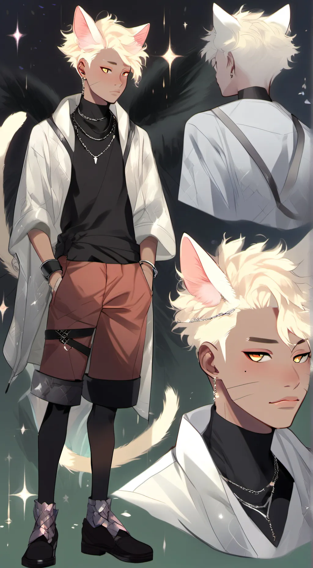 ai character: Liam background