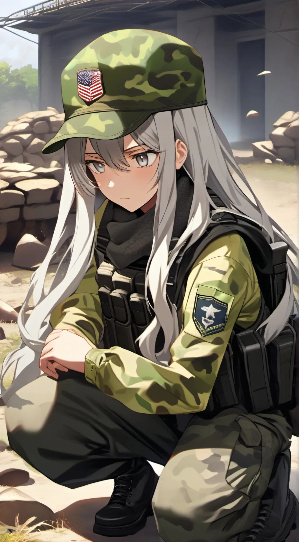 ai character: Stacey background