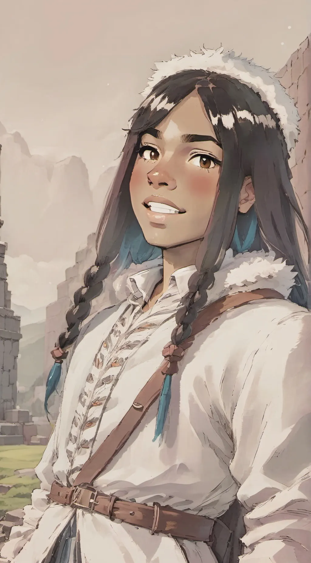 ai character: Zachary background