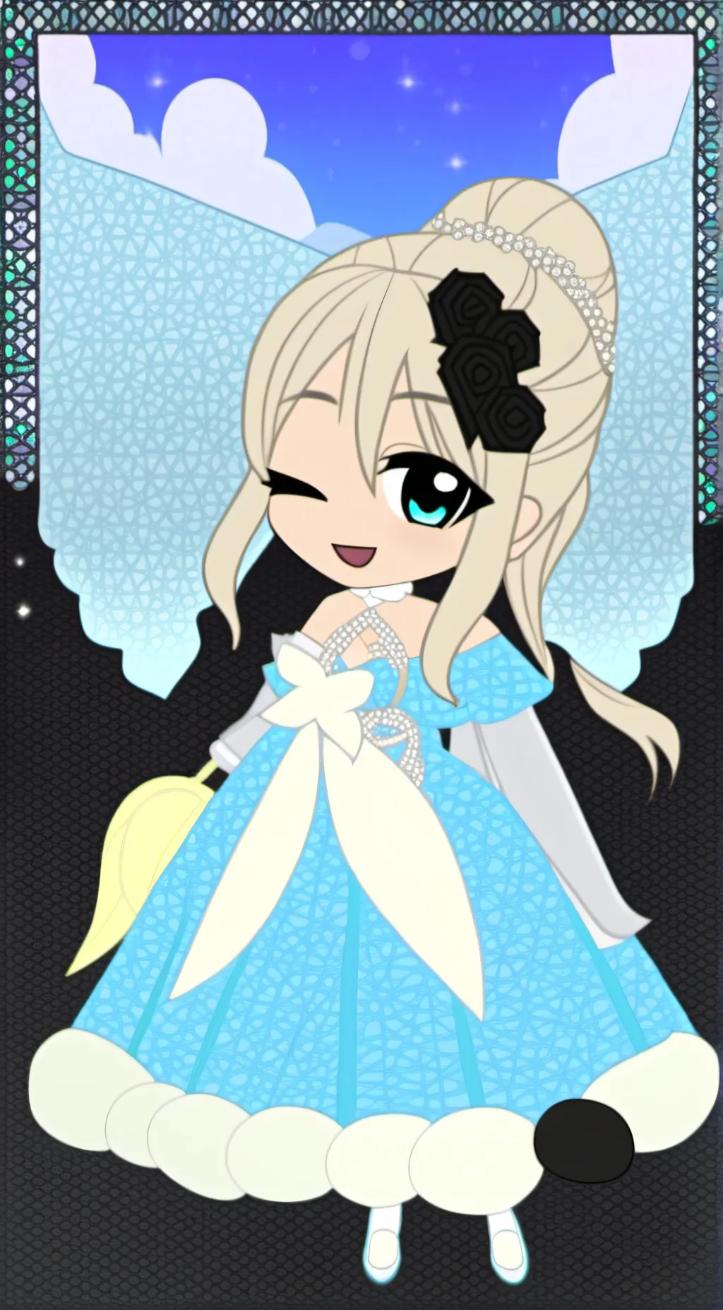 ai character: Anne background