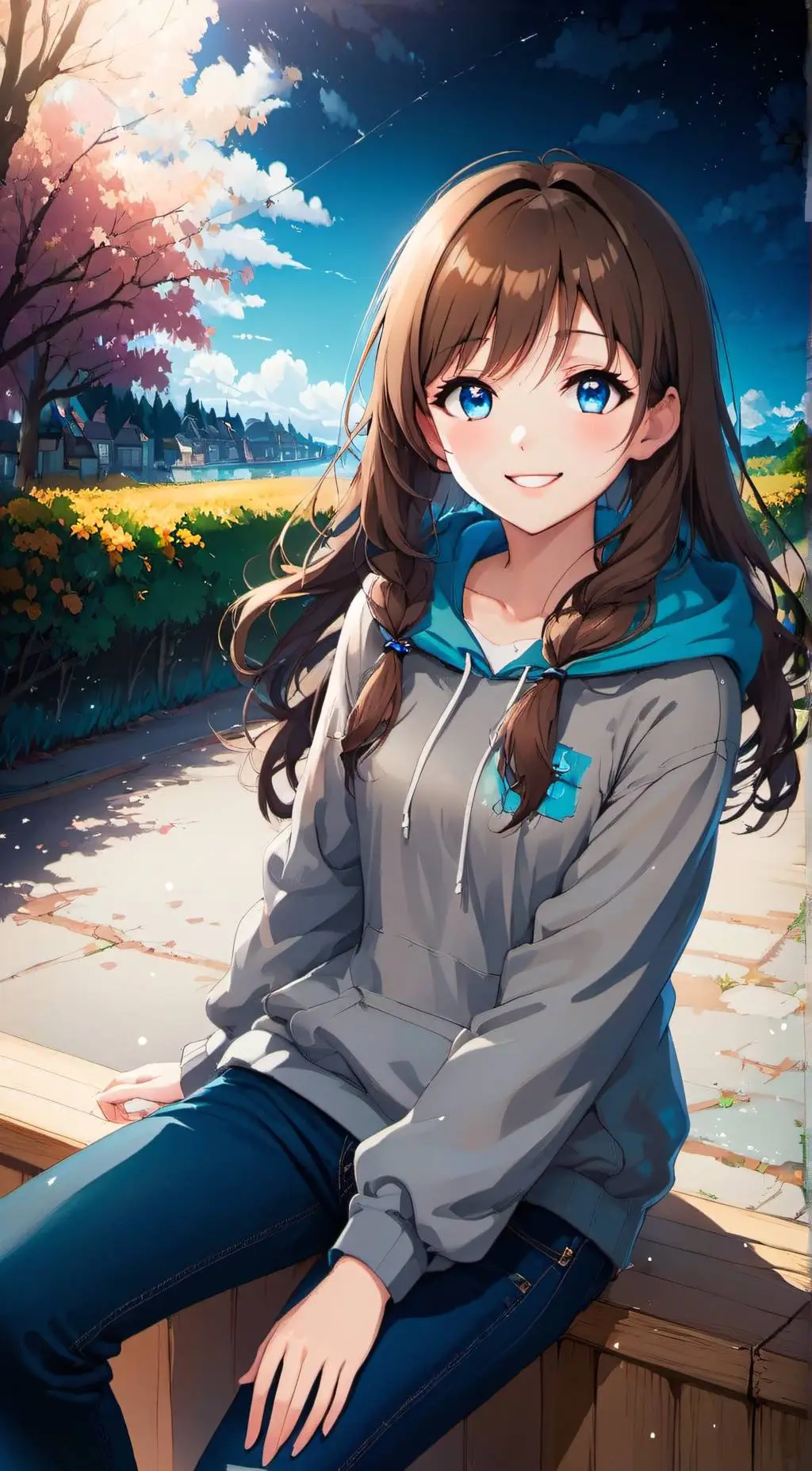 ai character: Ashlyn background