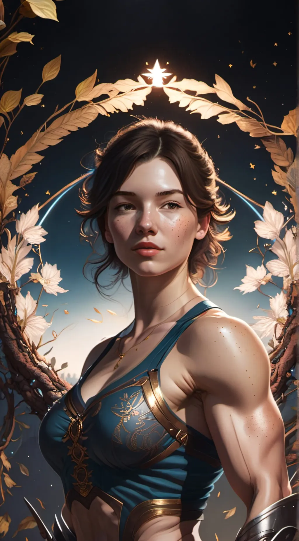 ai character: Sophia background