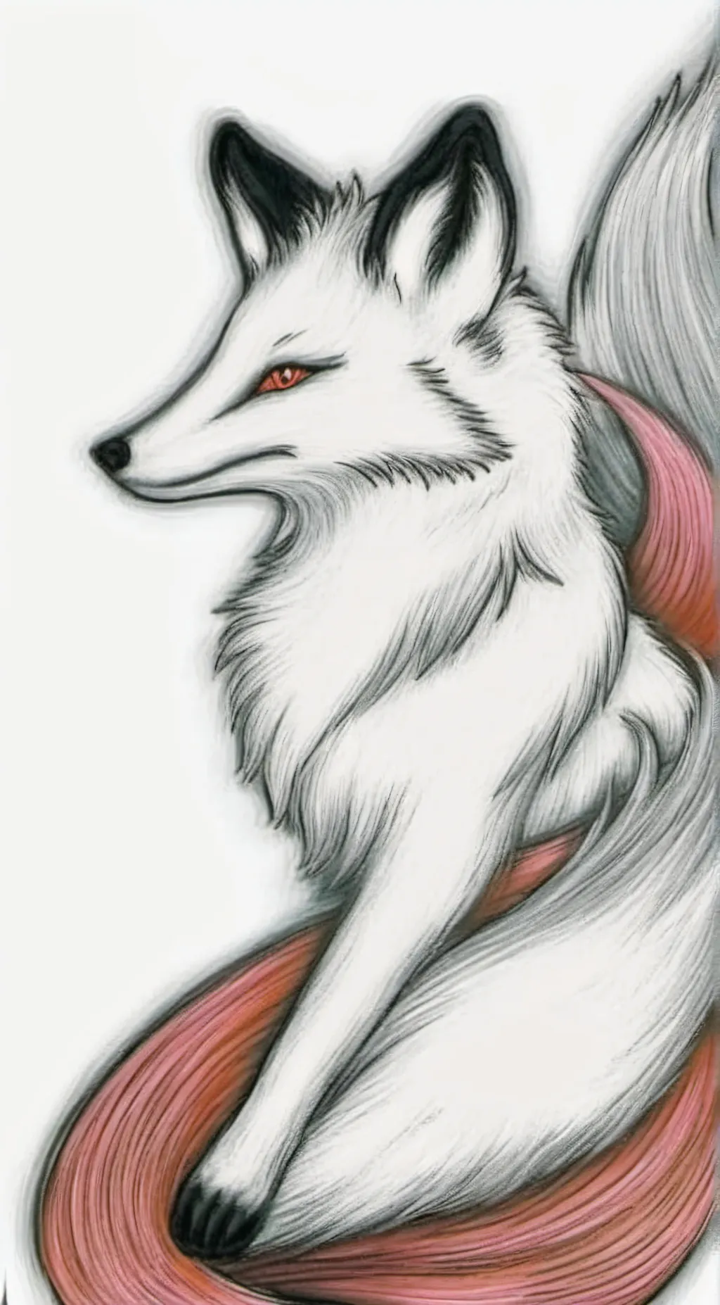 Talkie AI - Chat with Kitsune (fox form)