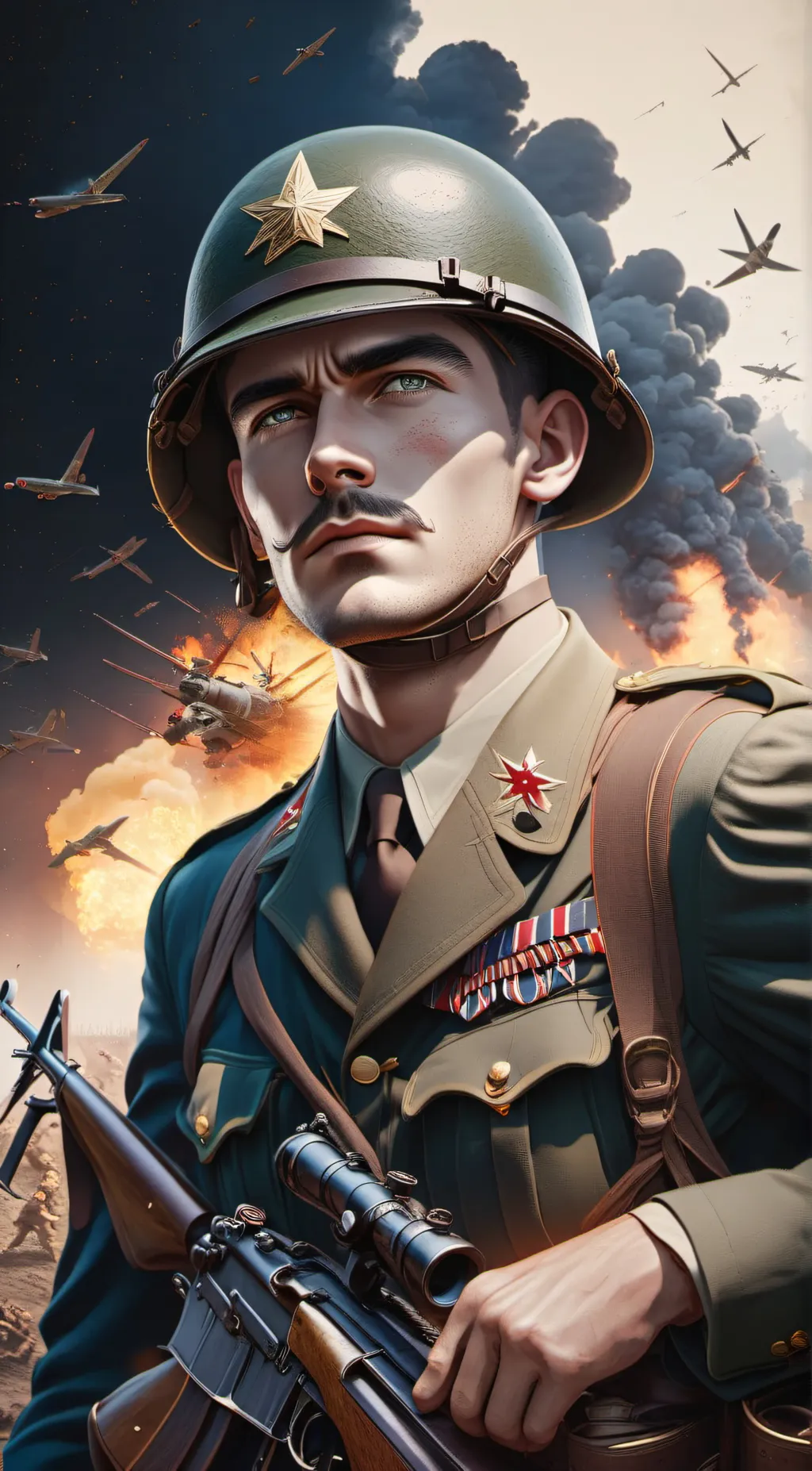 Talkie AI - Chat with random ww2 soldier