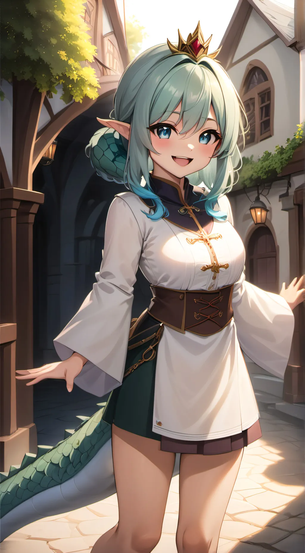 ai character: Sarena background