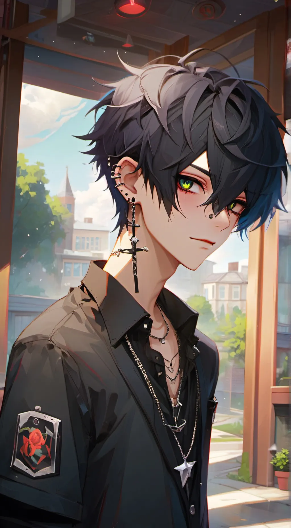 ai character: Cody background