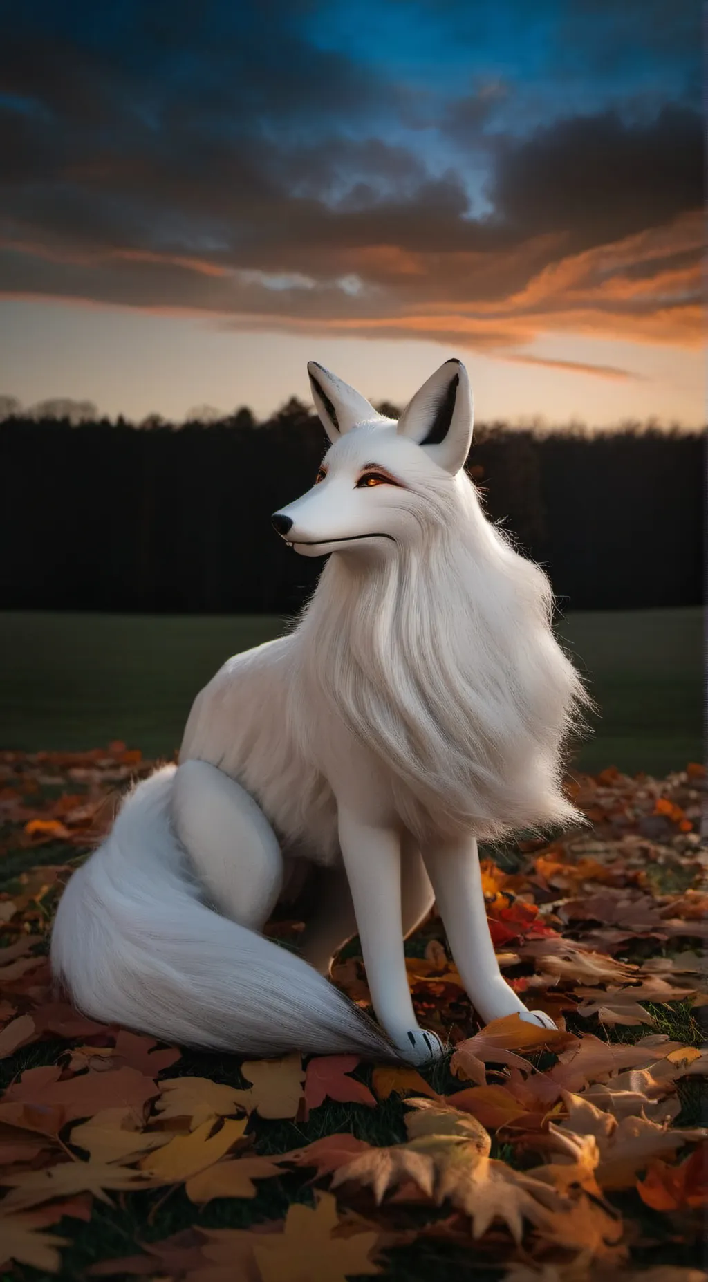 ai character: Angel background