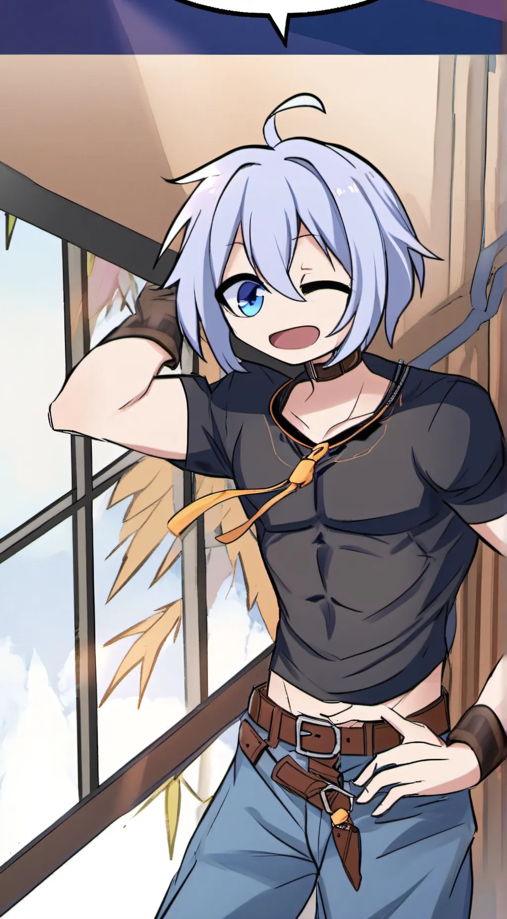 ai character: mike background