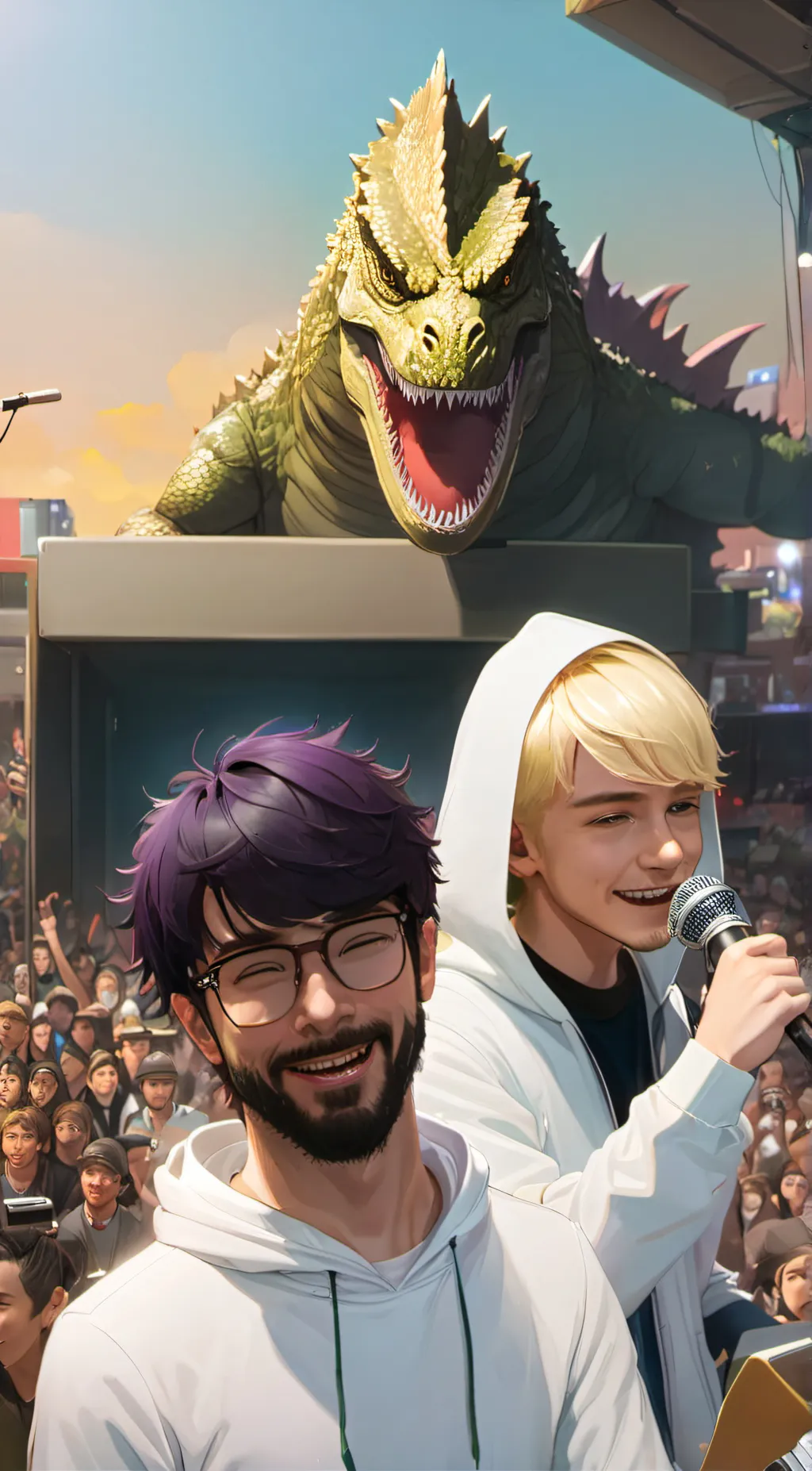 ai character: Eminem background