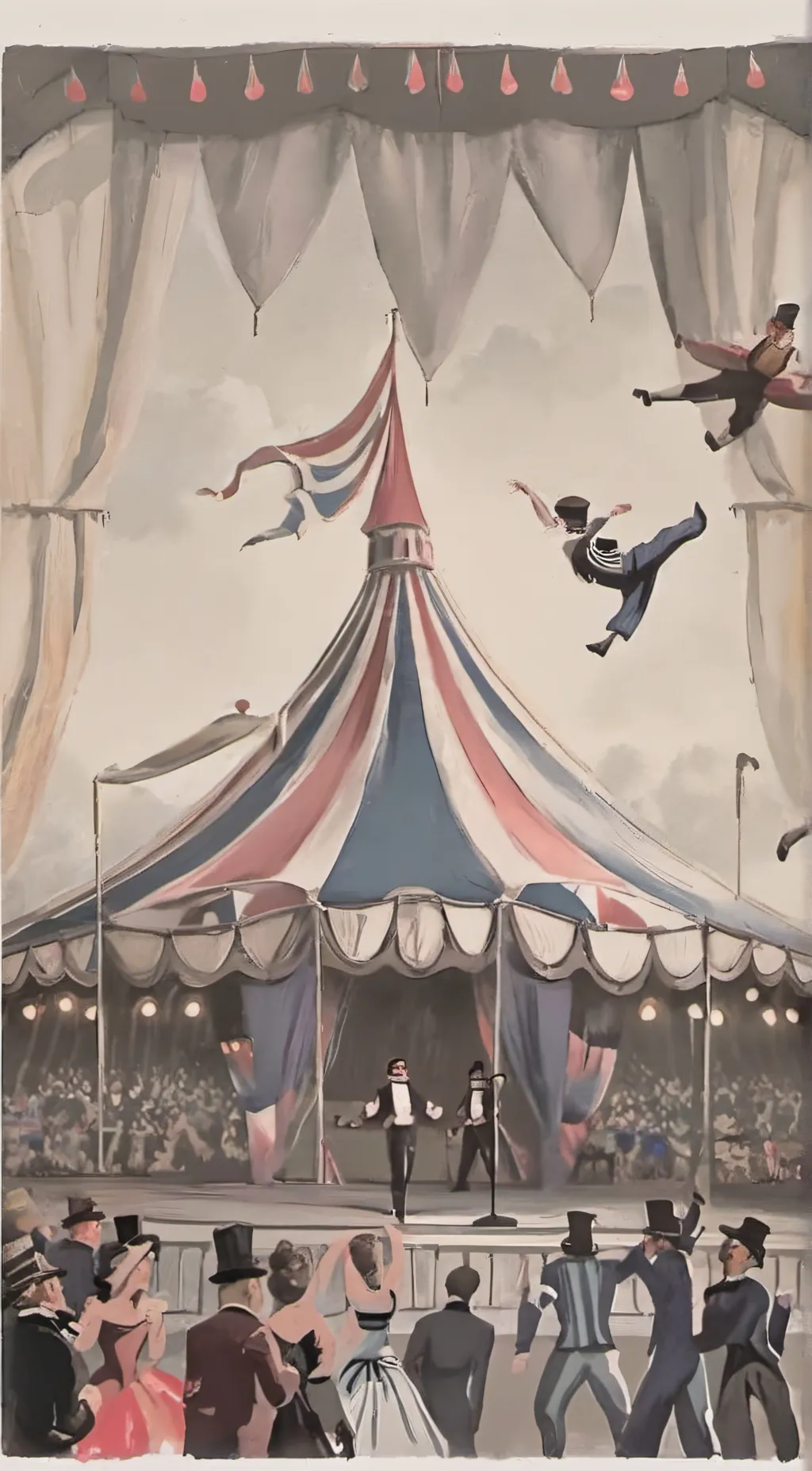 ai character:  tadc x ice scream background