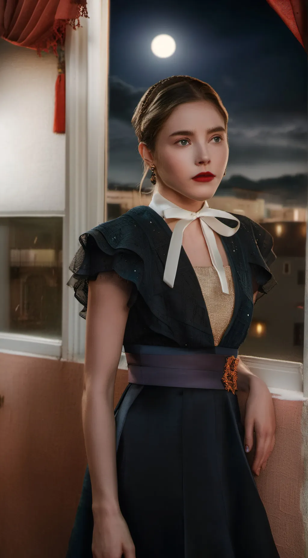 ai character: Vera background