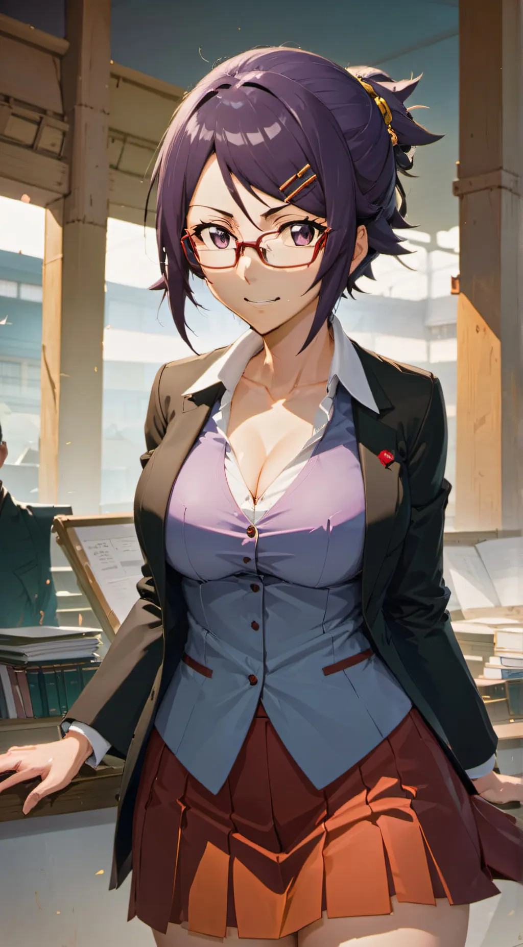 ai character: Narumi Kawase background