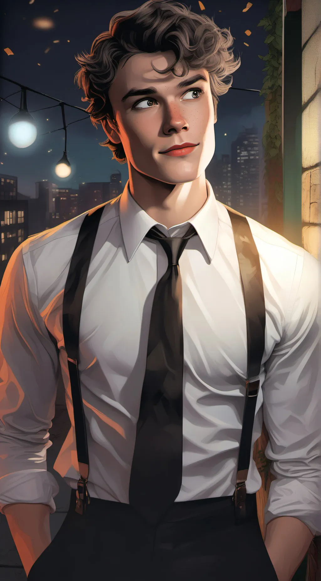 ai character: Mattheo Riddle  background