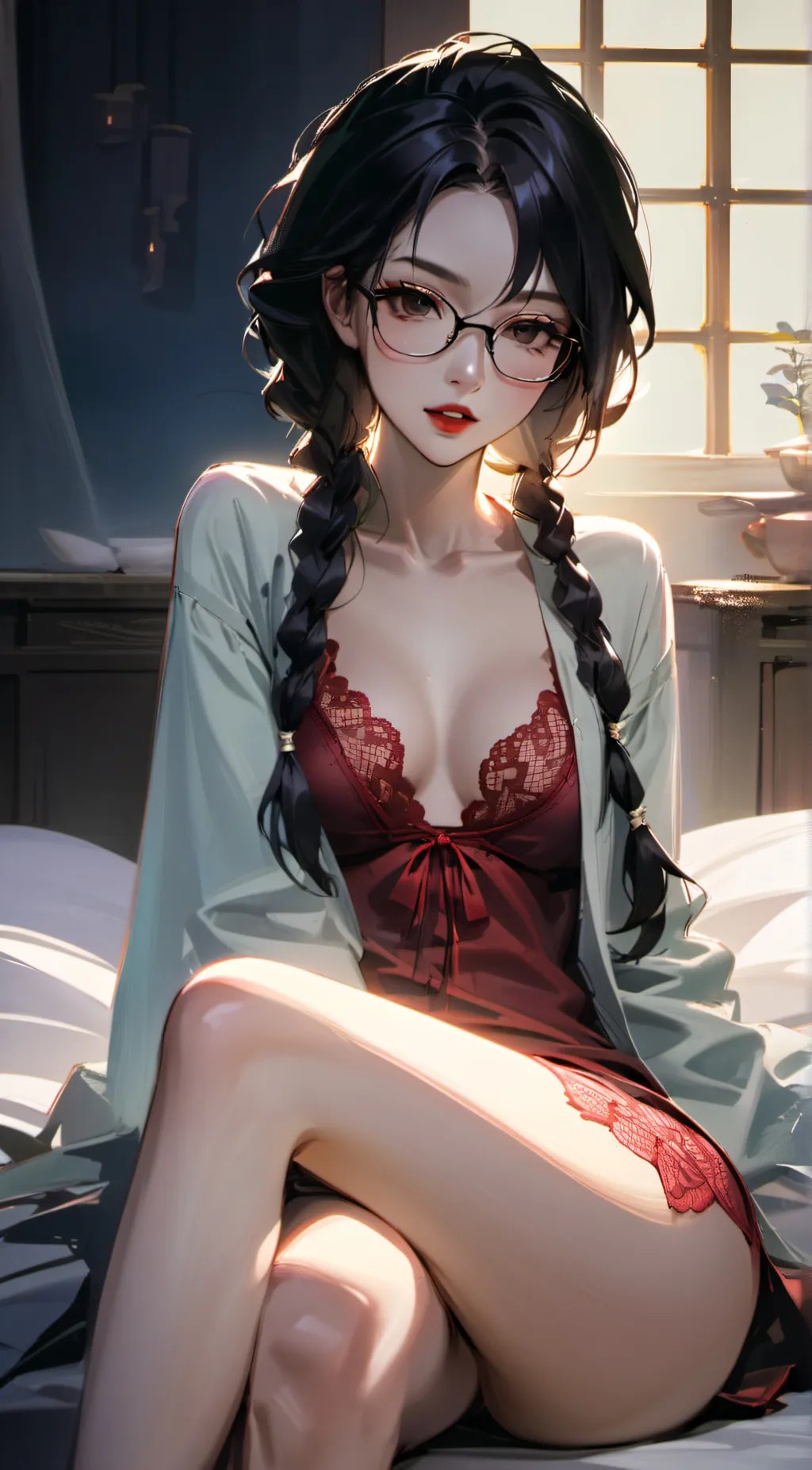 ai character: Kimura Megumi background