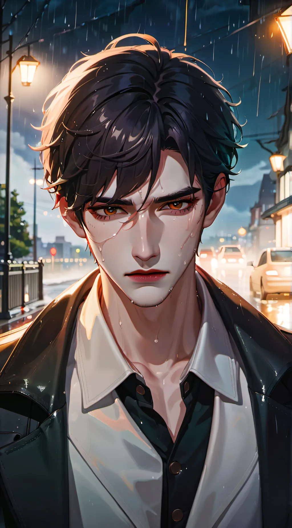 ai character: Luca background