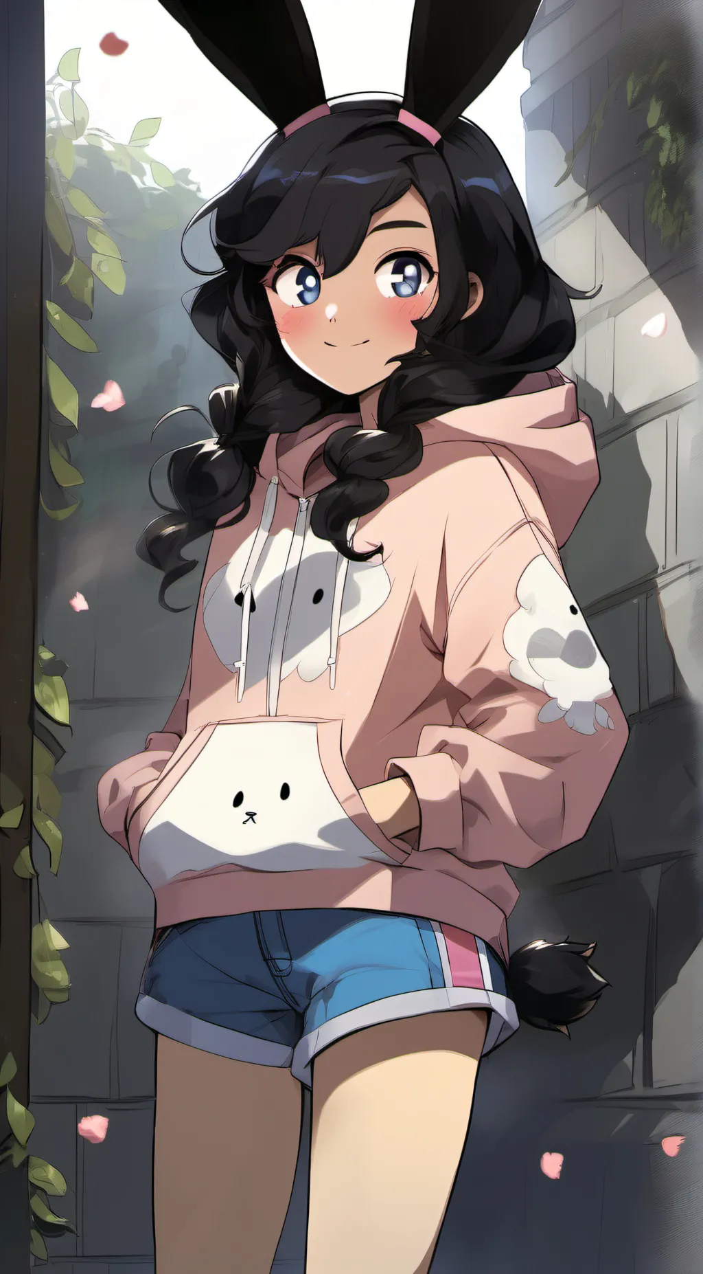 ai character: Lia background