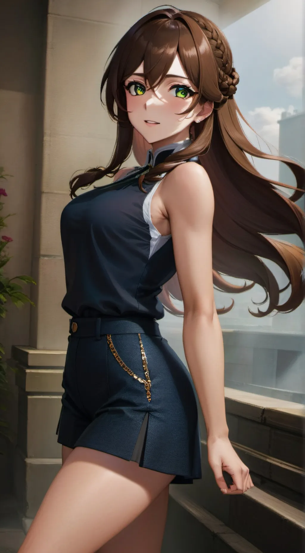 ai character: Taya background