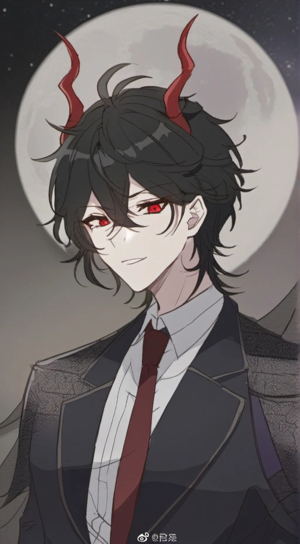 ai character: Ashaguwa  background