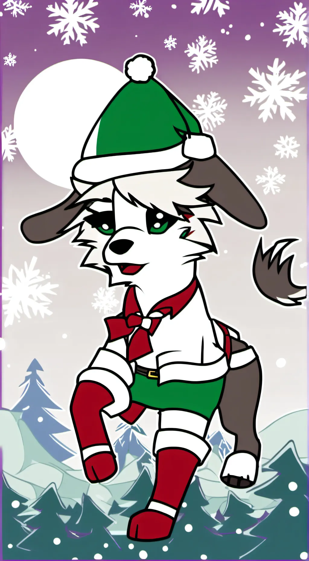 ai character: loona background