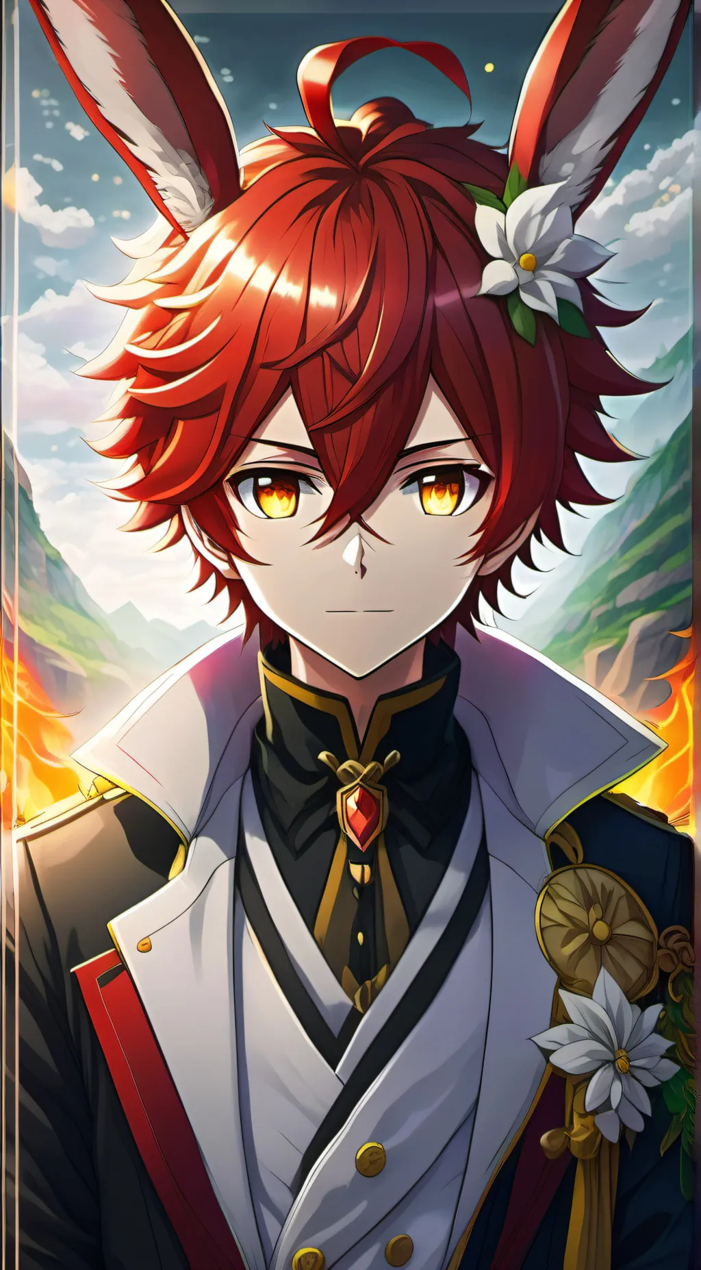 ai character: Fizz background