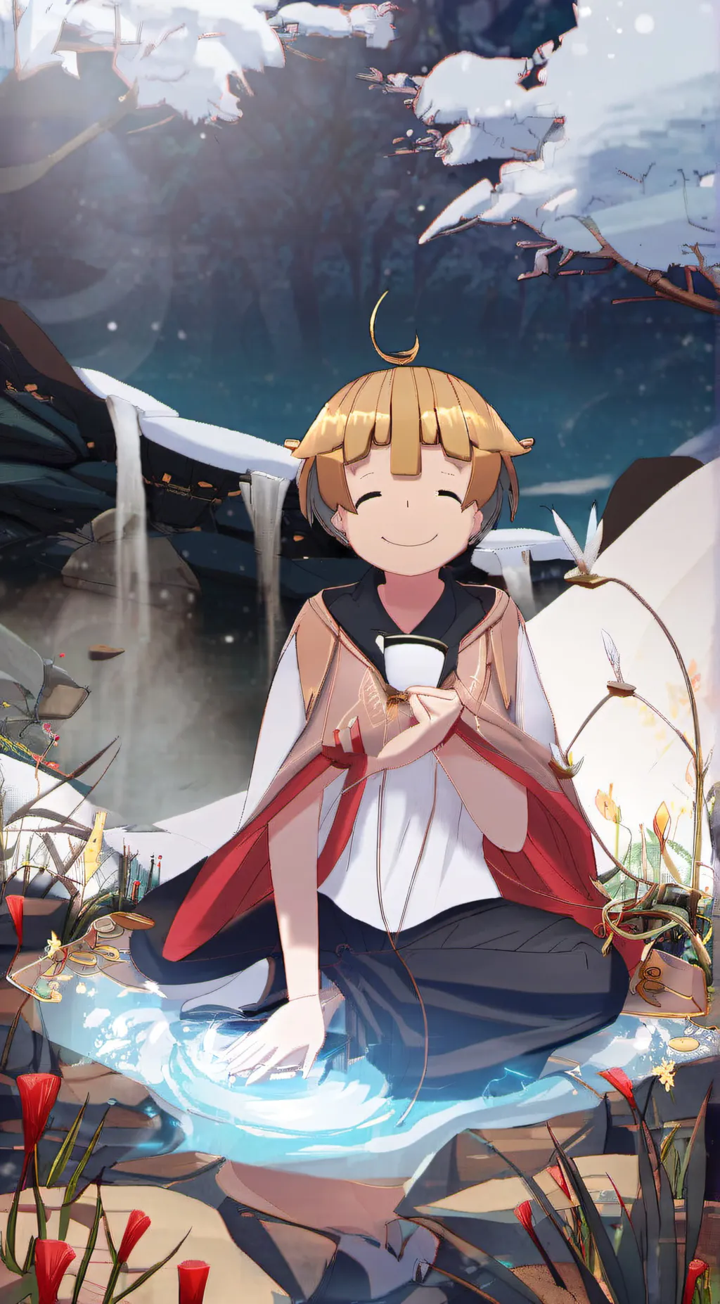 ai character: zenitzu background