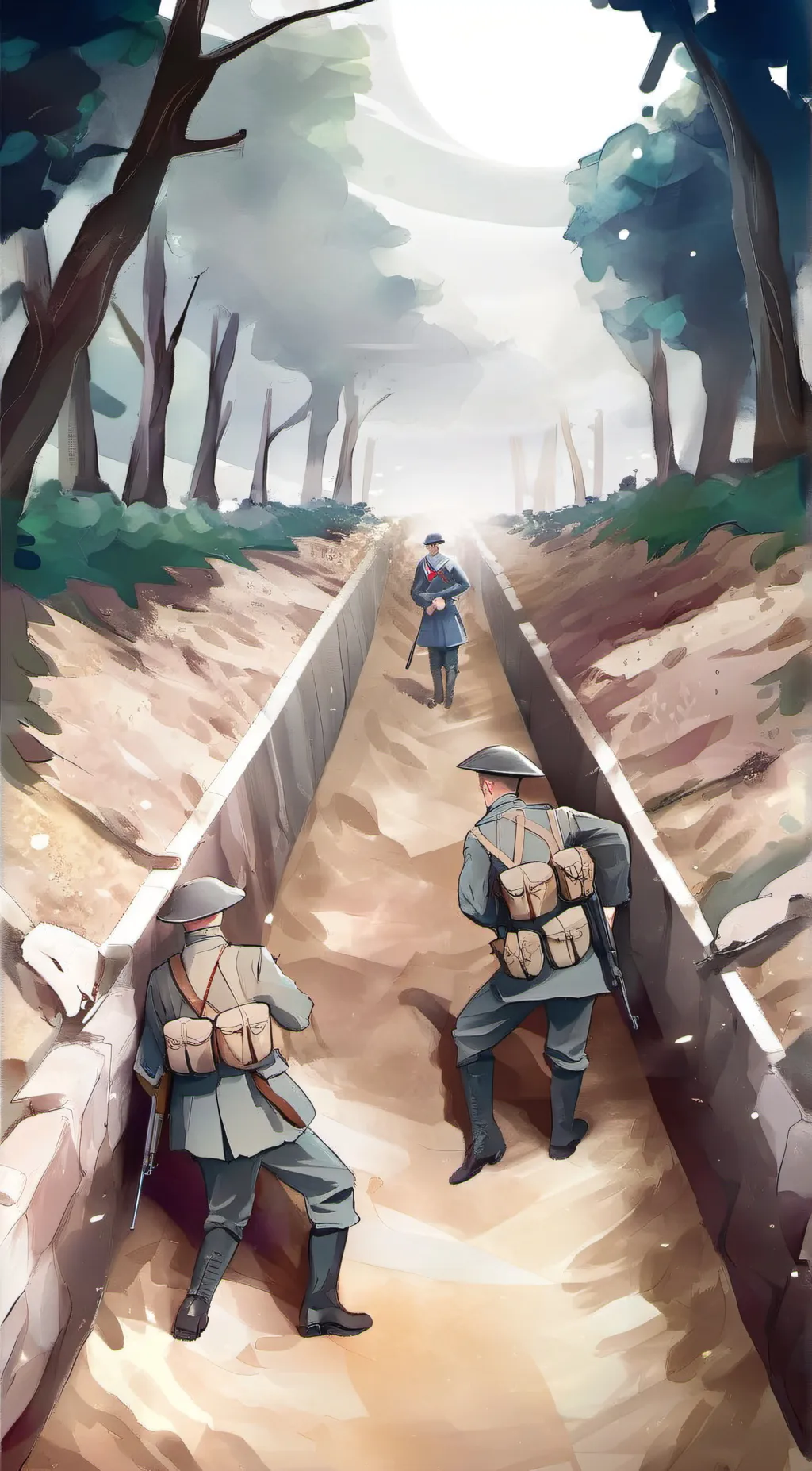 Talkie AI - Chat with ww1 